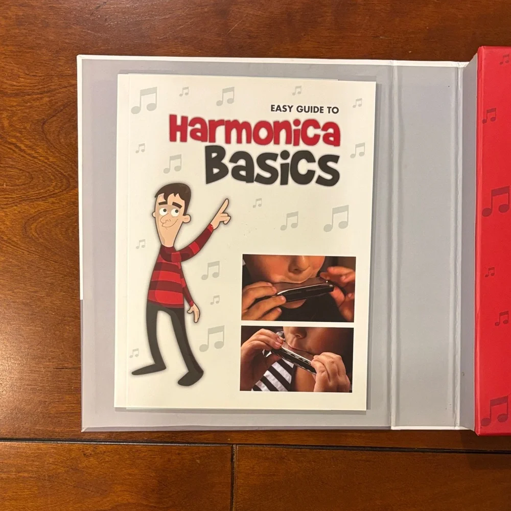 Fun With Harmonica Learning Kit - Black‎